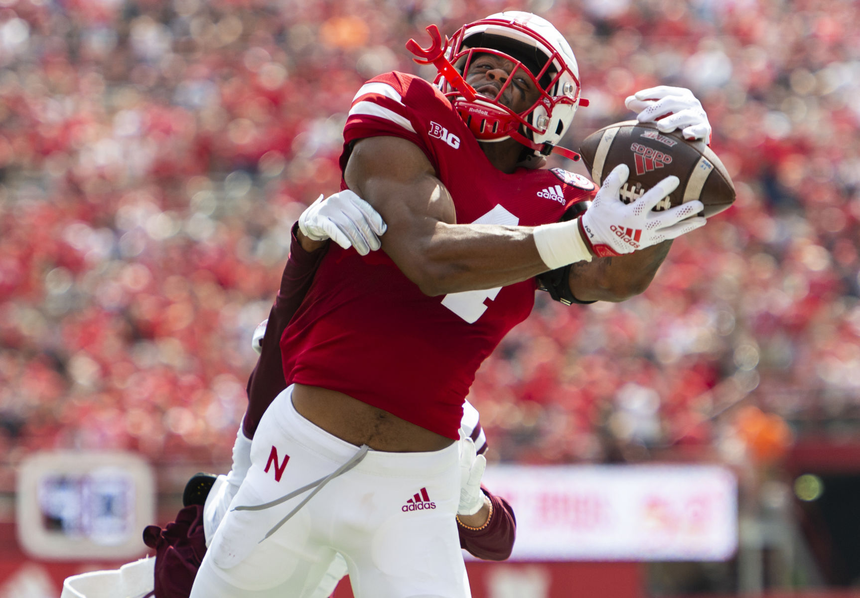 Fordham vs. Nebraska, 9.4